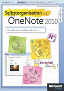 Buchcover: Selbstorgaisation mit OneNote2010. Microsoft Press