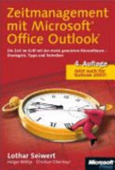 Buchcover: Zeitmanagement mit MS Outlook. Microsoft Press